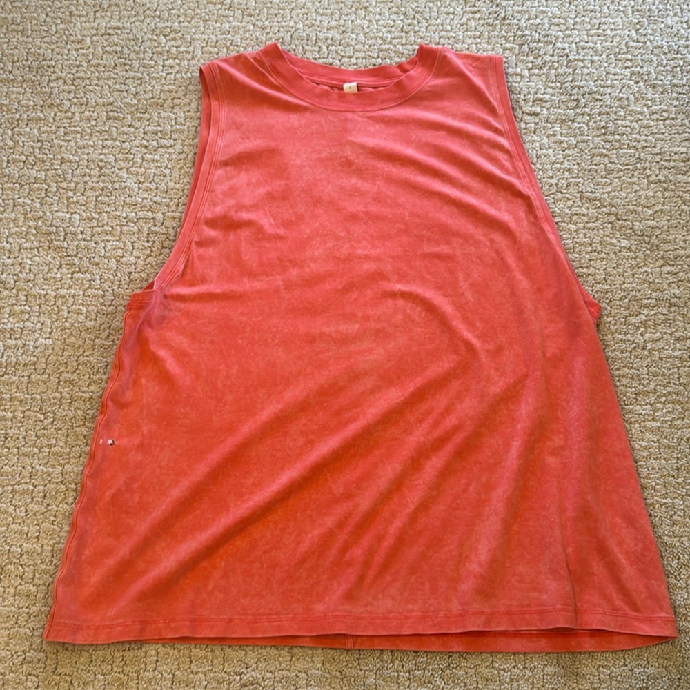 Lululemon Sleeveless Top